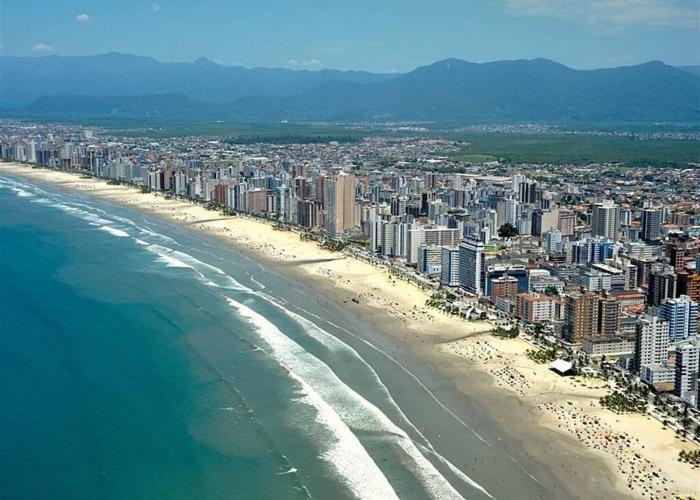 Apto Com Churrasqueira Apartment Прая Гранде Екстериор снимка